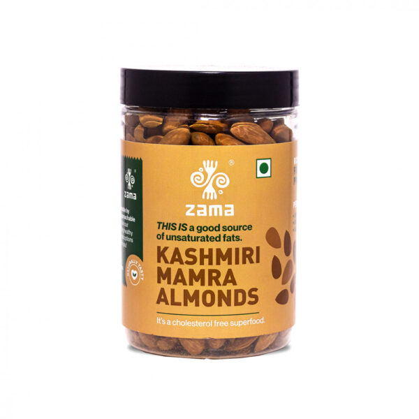 Zama organic Kashmiri Mamra Almonds - 280 Gm