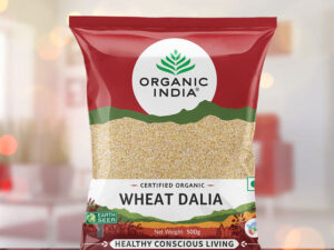 Organic Wheat Dalia 500g