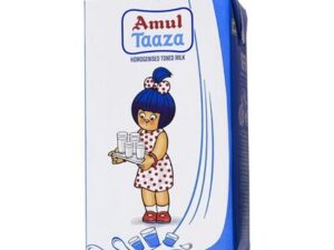 Amul Taaza Toned Uht Milk 1L Tetra ..