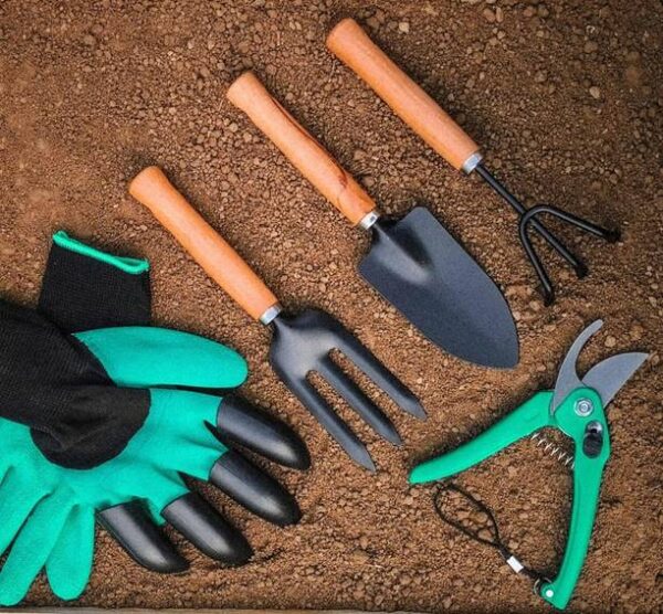 GOLD DUST Gardening Tools Kit , Gardening Tools Combo G...