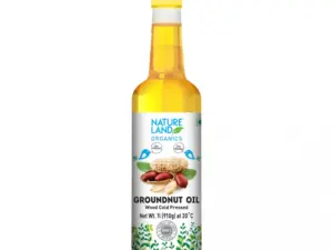 Natureland Groundnut Oil - 1 Ltr