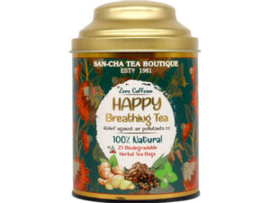 Happy Breathing: Caffeine Free Herbal Tea