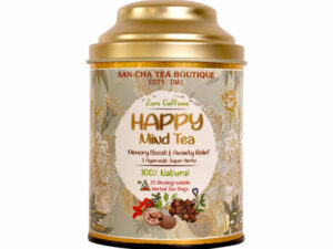 Happy Mind: Caffeine Free Herbal Tea