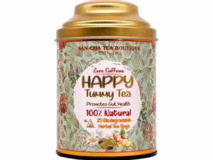 Happy Tummy: Caffeine Free Herbal Tea