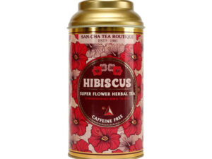 Hibiscus: Caffeine Free Herbal Tea