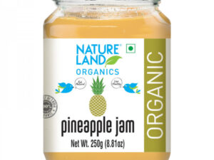 Natureland Pineapple Jam - 250 Gm