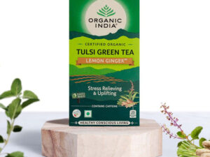 Tulsi Green Tea Lemon Ginger