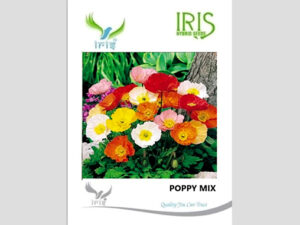 Iris Imported Poppy Mix Seeds