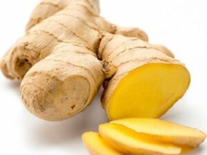 Organic Ginger Organically Grown