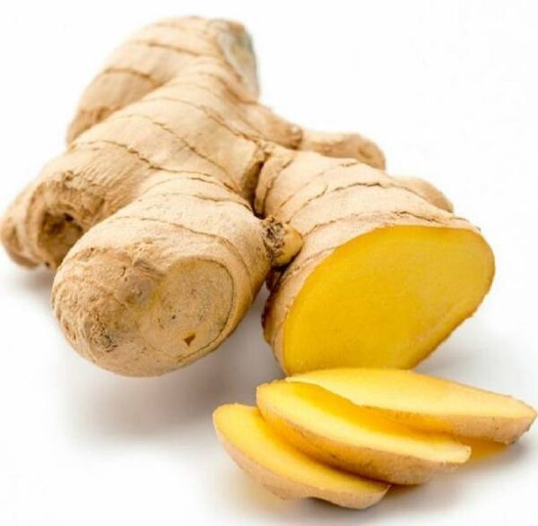 Organic Ginger Organically Grown