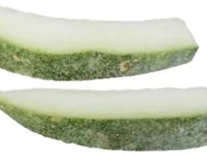Ash Gourd Portion Cut