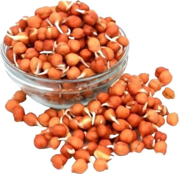 Urban Harvest Brown Chana Sprouts Peeled