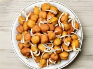 Sprouts Chana Brown Peeled