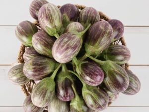 Brinjal White Round