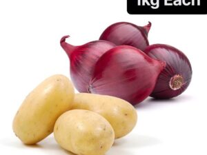 Potato - Onion Combo