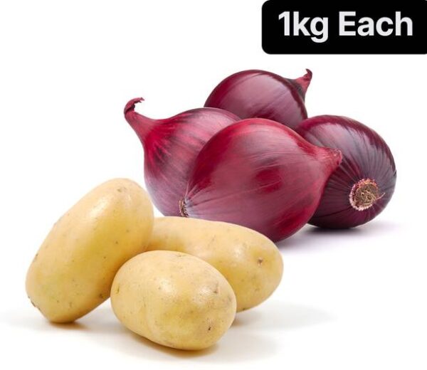 Potato - Onion Combo