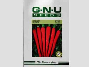 Desi Red/ P. Kesar Carrot Seeds