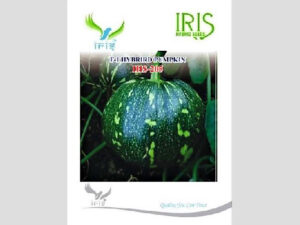 Iris Hybrid Vegetable Seeds F1 Hybrid Pumpkin IHS-205