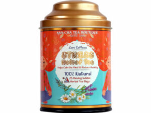 Stress Relief: Caffeine Free Herbal Tea
