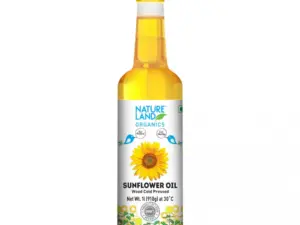 Natureland Sunflower Oil - 1 Ltr