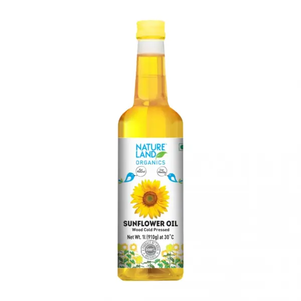 Natureland Sunflower Oil - 1 Ltr