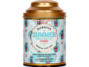 Summer Digestive Thandai: Herbal Iced Tea Bags