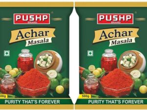 Pushp Brand Achar Masala
500g
