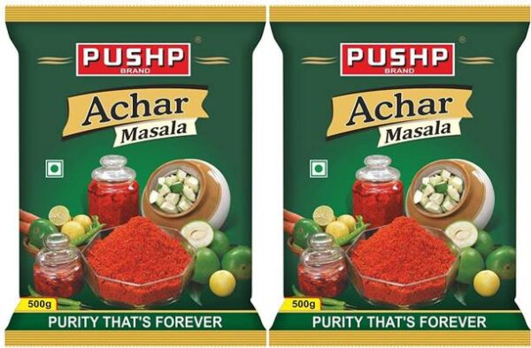 Pushp Brand Achar Masala
500g