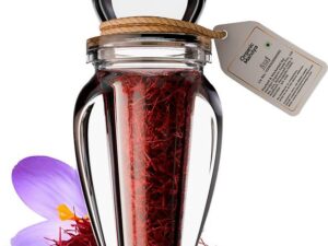 Organic Mandya Premium Kashmiri Saffron/Kesar/Kumkumapu...