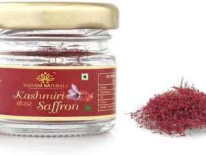 NAVVANI NATURALS Pure Original Kashmiri Saffron/Kesar/K...