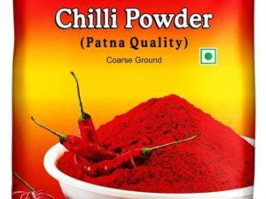Pushp Brand Red Chilli Powder (Patna Quality)