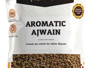 Suprasaad Ajwain Whole 100 gms Whole - Pack of 1