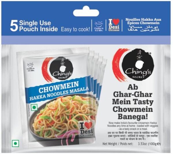 Ching's Secret Chowmein Hakka Noodles Masala