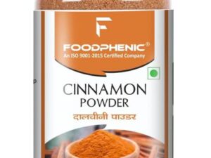 FOODPHENIC Cinnamon (Dalcheeni) Powder Shaker Jar 100gm...