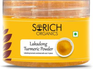 Sorich Organics Lakadong Turmeric Powder-100GM from Meg...