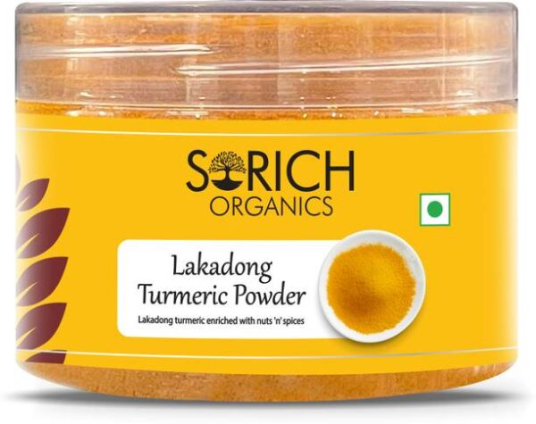 Sorich Organics Lakadong Turmeric Powder-100GM from Meg...