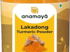 Anamaya Lakadong Turmeric Powder with high curcumin con...