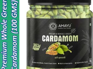 AMAYU Premium Fresh Whole Green Cardamom | Hari Elaichi...