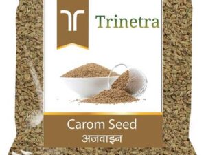 Trinetra Premium Quality Ajwain (Carom Seeds)-100gm (Pa...
