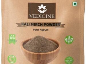 VEDICINE Premium Quality Kali Mirch - Black Pepper Powd...