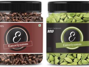 Eatoriyumm Spice Combo ( Clove 50g + Green Cardamom 50g...