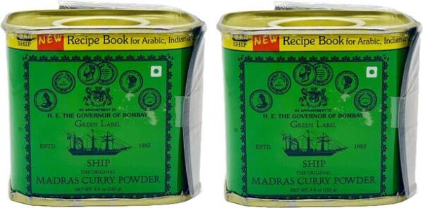 Ship Madras Curry Powder
