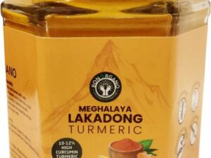 bon organo Meghalaya Lakadong Turmeric Powder 125gms, H...