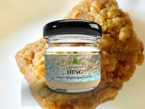 Village Organica Unadulterated Hing | Asafoetida |No Ad...