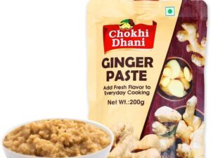 Chokhi Dhani Ginger Ready to Cooking Paste