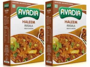 AVADIA HALEEM MASALA | SPICE BLEND MIX | 100 g x2 | PAC...
