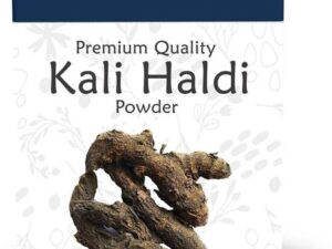 Triphal Kali Haldi or Black Turmeric or Narkachur or Na...