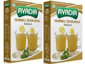 AVADIA NIMBU SHIKANJI MASALA | SPICE BLEND MIX | 100 g ...