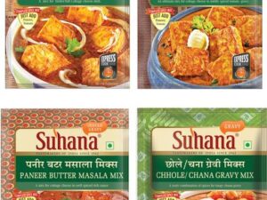 SUHANA Paneer Makhanwala, Paneer Butter Masala, Chana G...