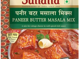 SUHANA Paneer Butter Spice Mix 50g Pouch - Pack of 4